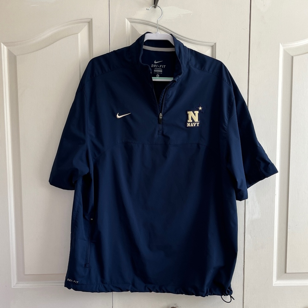 Nike Dri-Fit Short Sleeve Windbreaker